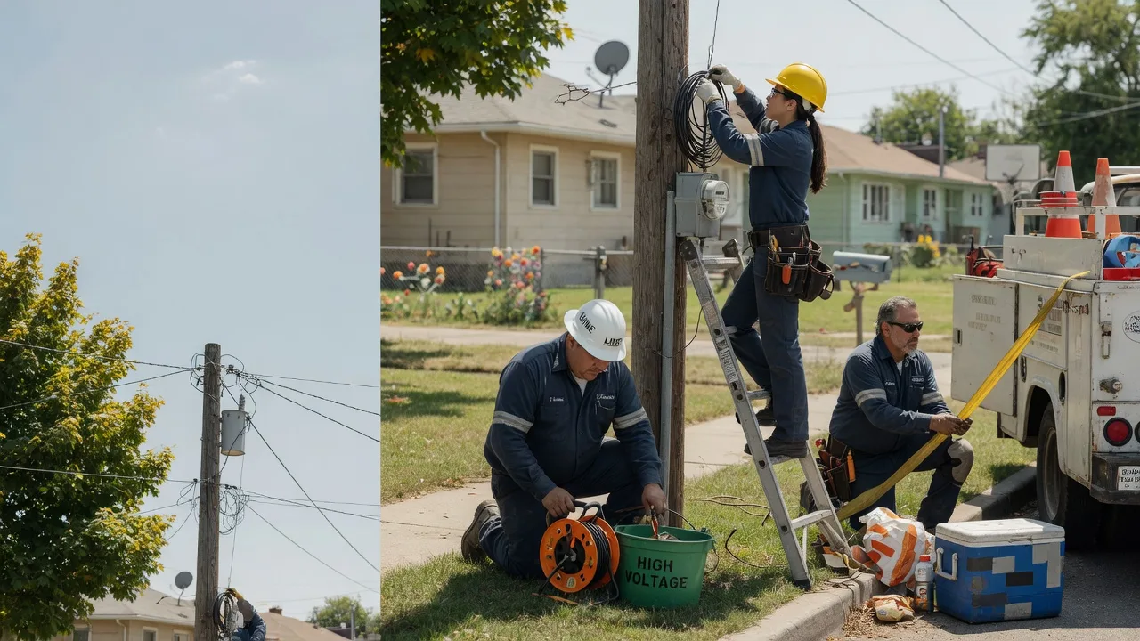 Emergency Electrician in Chicago Ridge, IL near me